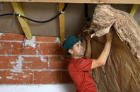 Trevelmond tapered roof insulation